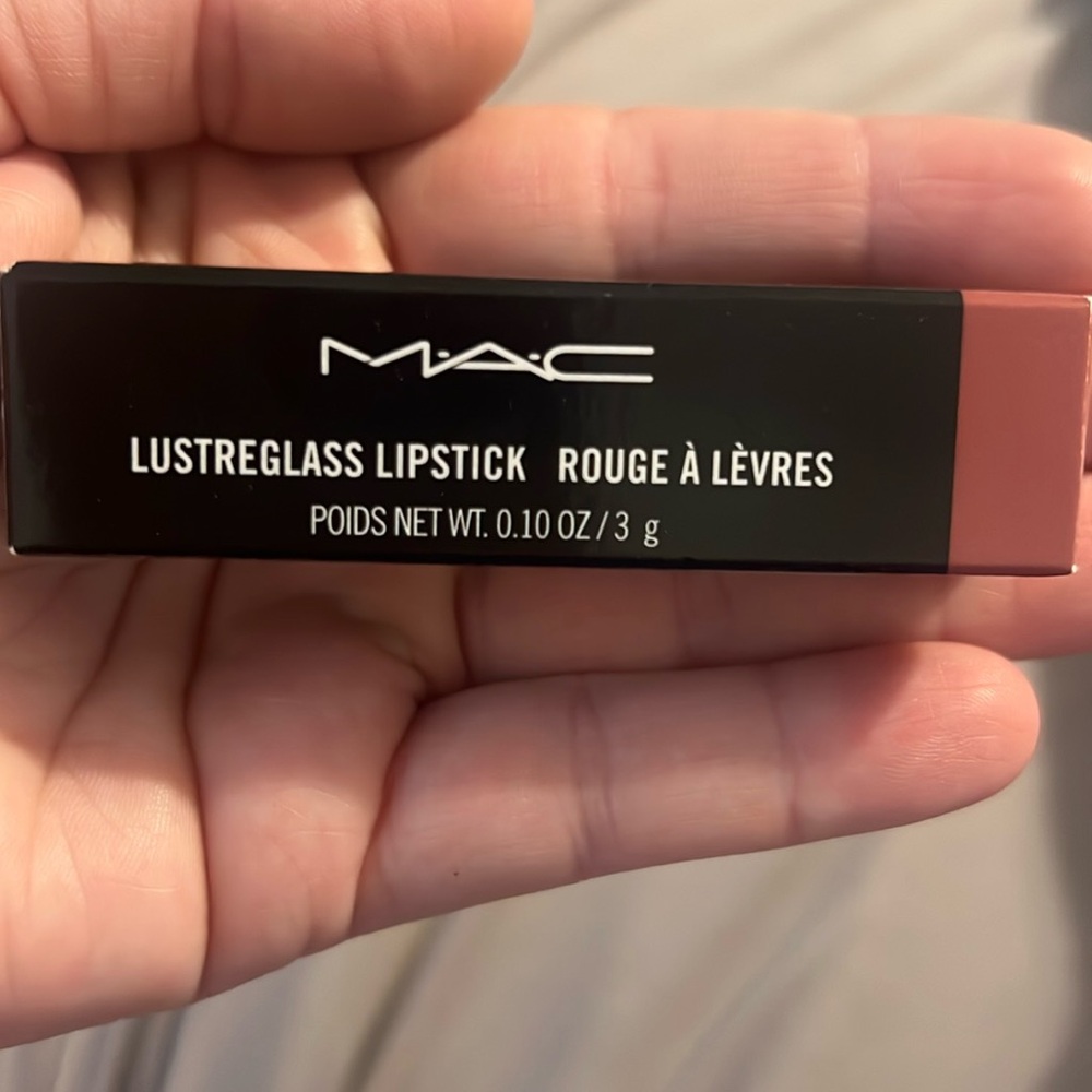 Mac lipstick new in box shade thanks, it’s Mac